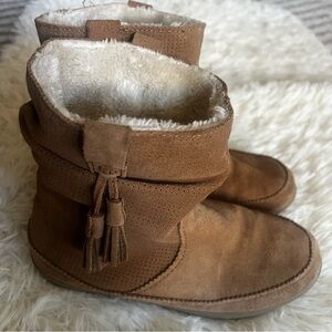 American Eagle Outfitters Tan Suede Boots